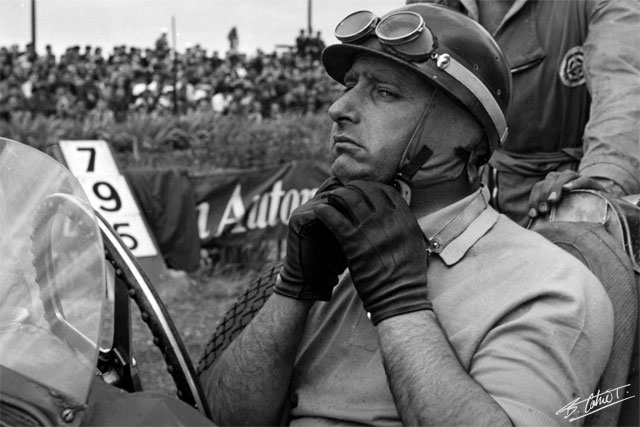 819 0 Motori  miti del passato  Manuel Fangio